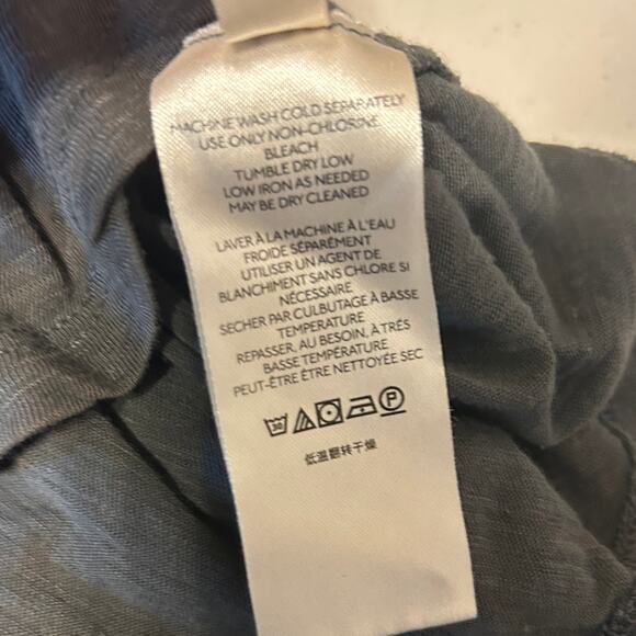 We the Free Betty Women Top‎ XS Raw Edge Tee Lounge Y2K Streetwear Casual Grunge - Picture 9 of 10